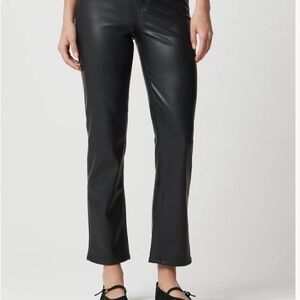 J. Crew Women's Black Straight Leg Jeans